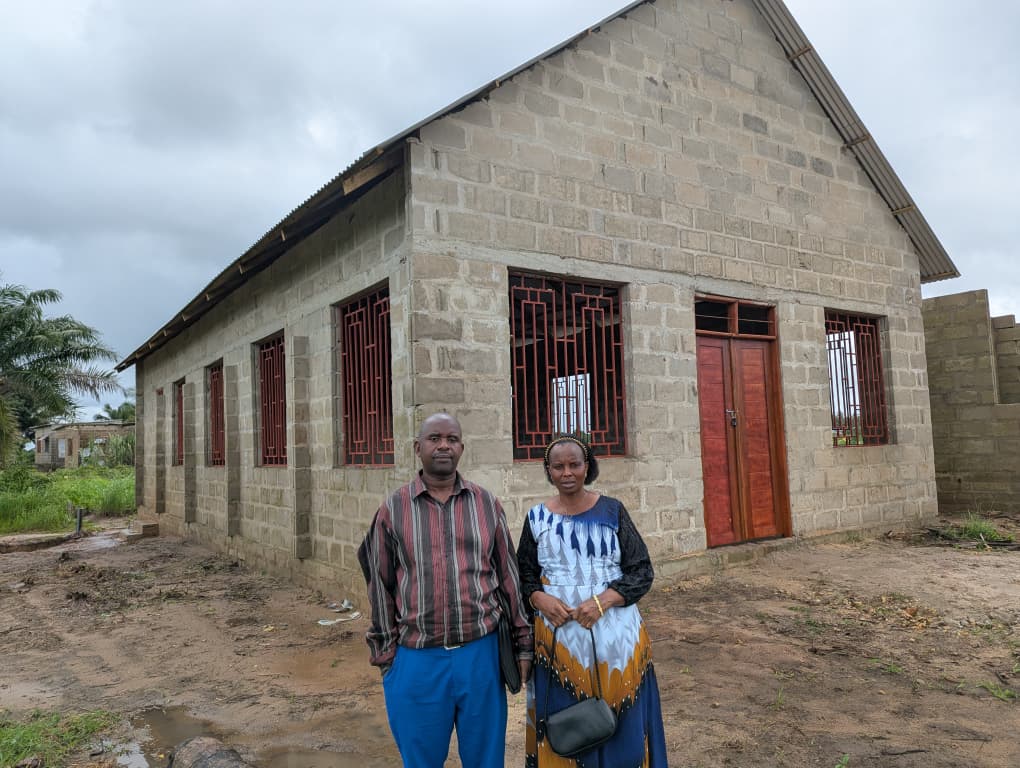 Our churches planted by World Harvest Ministry - In coast zone of Tanzania